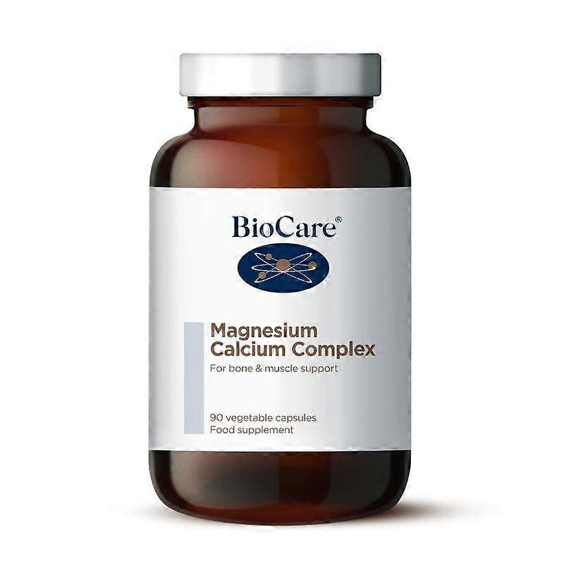 BioCare Magnesium & Calcium Complex Vegicaps 90