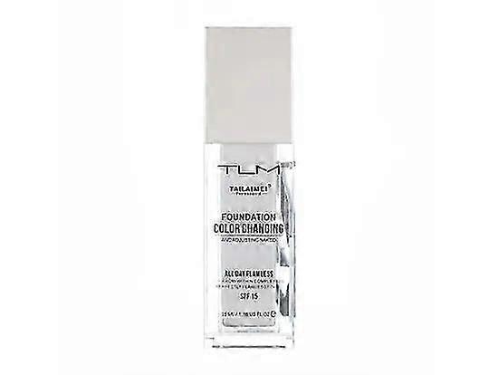 Colour Changing Liquid Foundation with SPF15Hides Wrinkles & Lines, BB Cream Makeup Base Concealer Cover Moisturizing Fluid for all Skin Tone