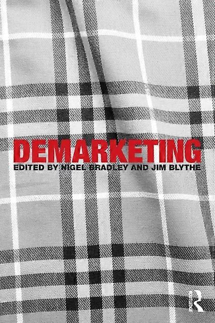 Demarketing - Taylor & Francis Ltd