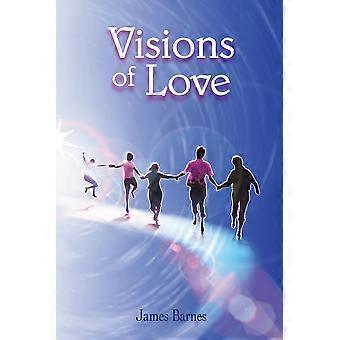 Visions Of Love - James Barnes - Paperback - en Book