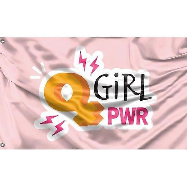 Tyttö PWR Lippu Kuvio 840