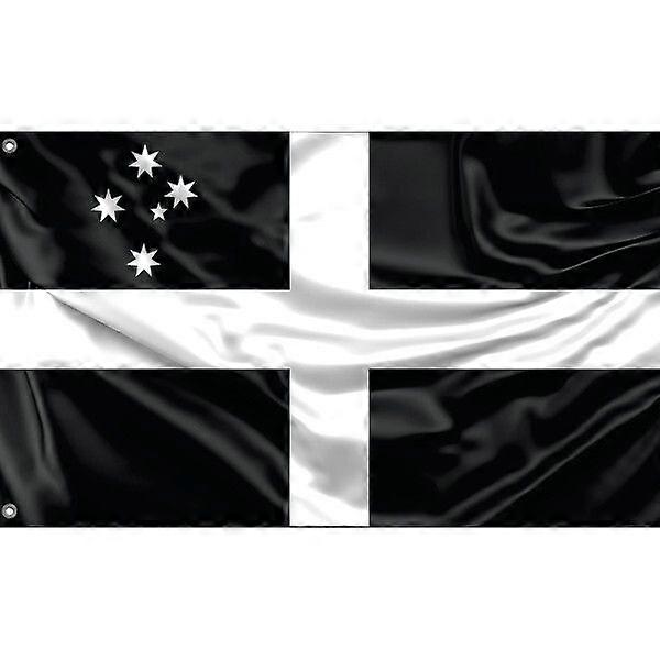Australian-Cornish Heritage Flag Pattern 936