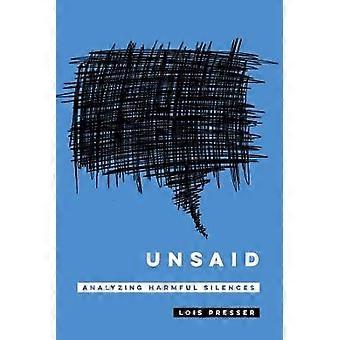 Unsaid