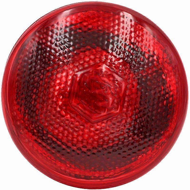 Explosion-proof insulation heating bulb for breeding brood (red hemp surface