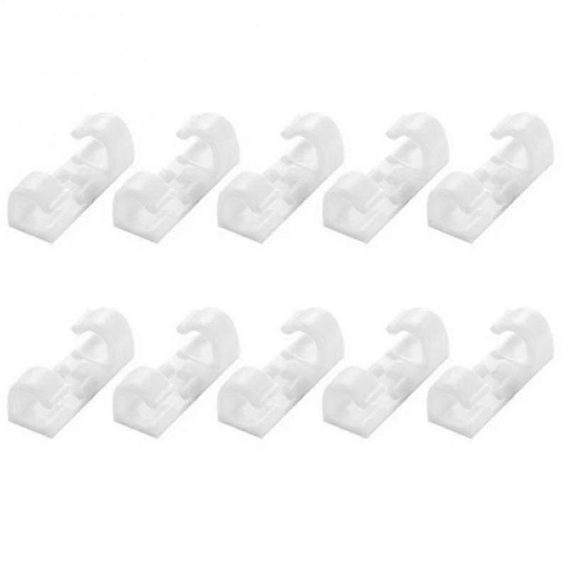 Self-adhesive Cable Clips - Cord Management Drop Wire Holder f26 2025