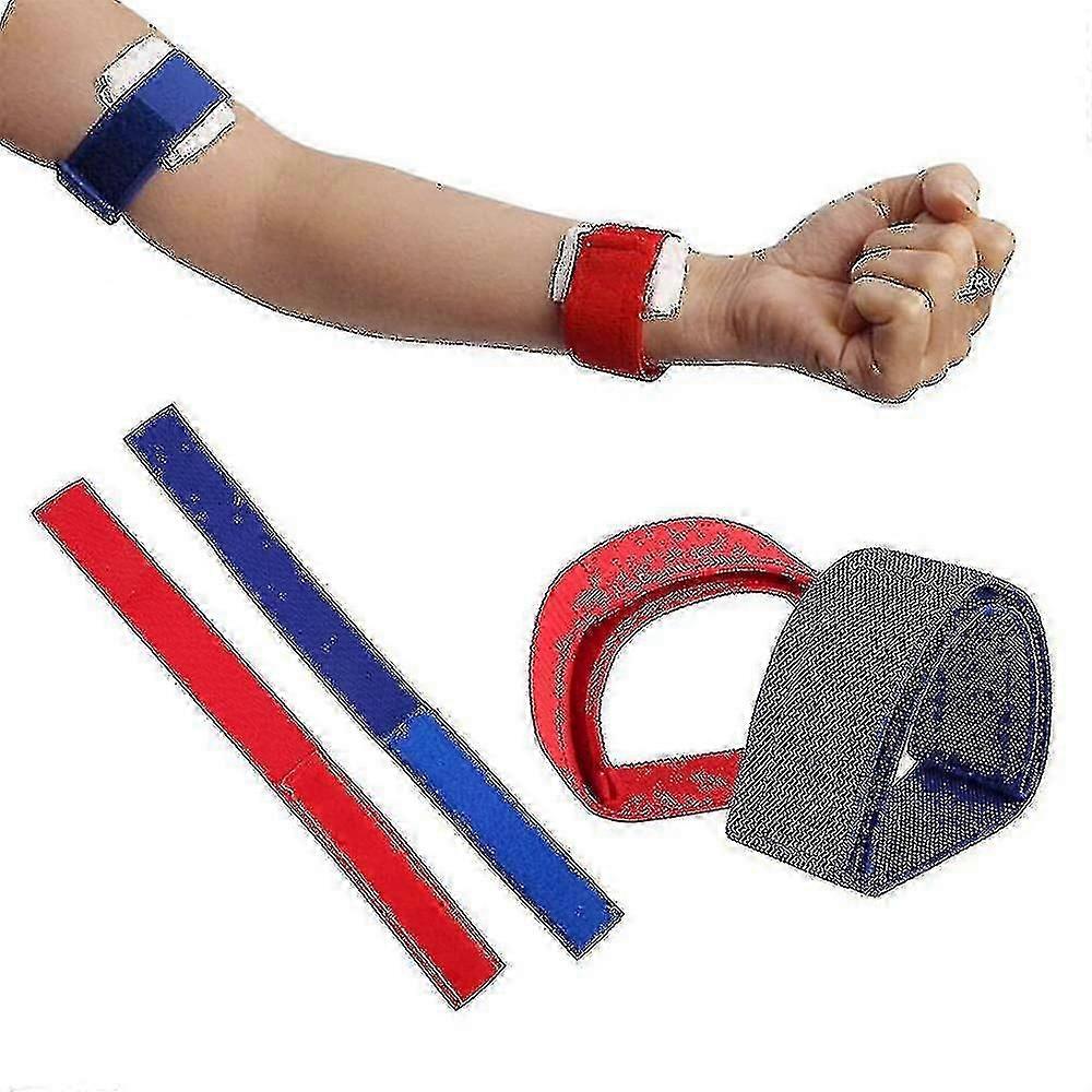 2pcs Tourniquet Dialysis Hemostatic Arterial Bleeding Strap Bandage-hy