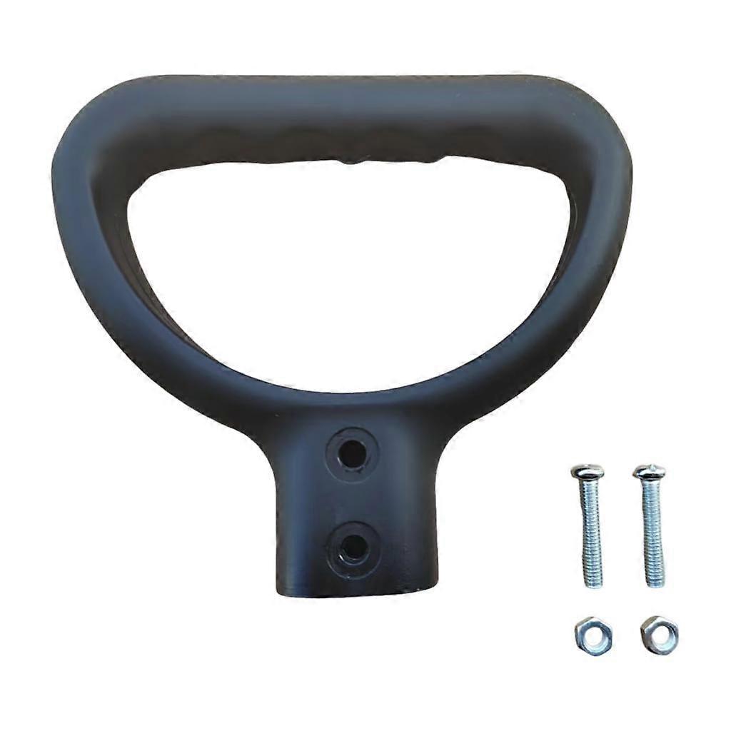 Folding Wagon Push Handle Replacement Lightweight with Screws Trolley Handle