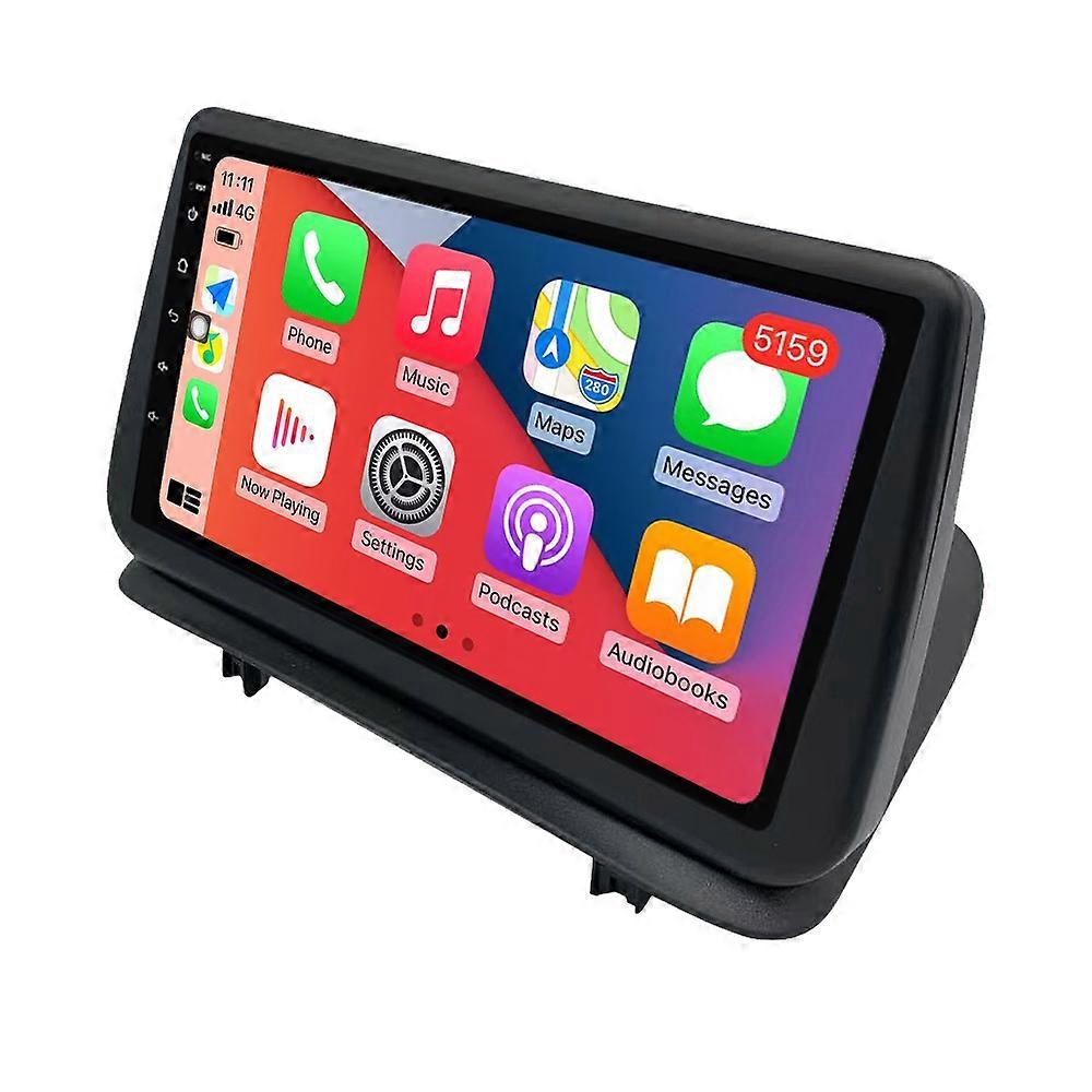 Car Multimedia Player For Renault Clio 3 2005 - 2014 CarPlay Android Auto Stereo Radio GPS Navigation Autoradio Bluetooth 2Din Video Touch