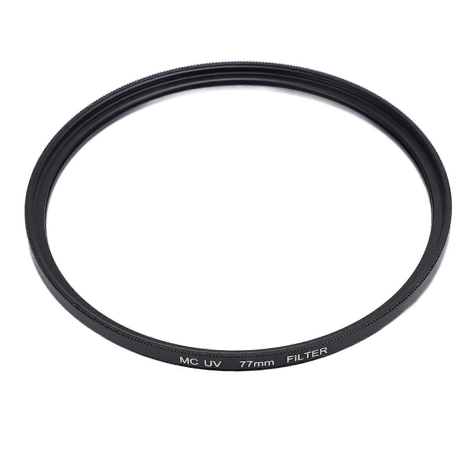 MC UV Lens Filter Ultra Slim Multi Coated Protective UV Lens Filter for Nikon Camera77mm