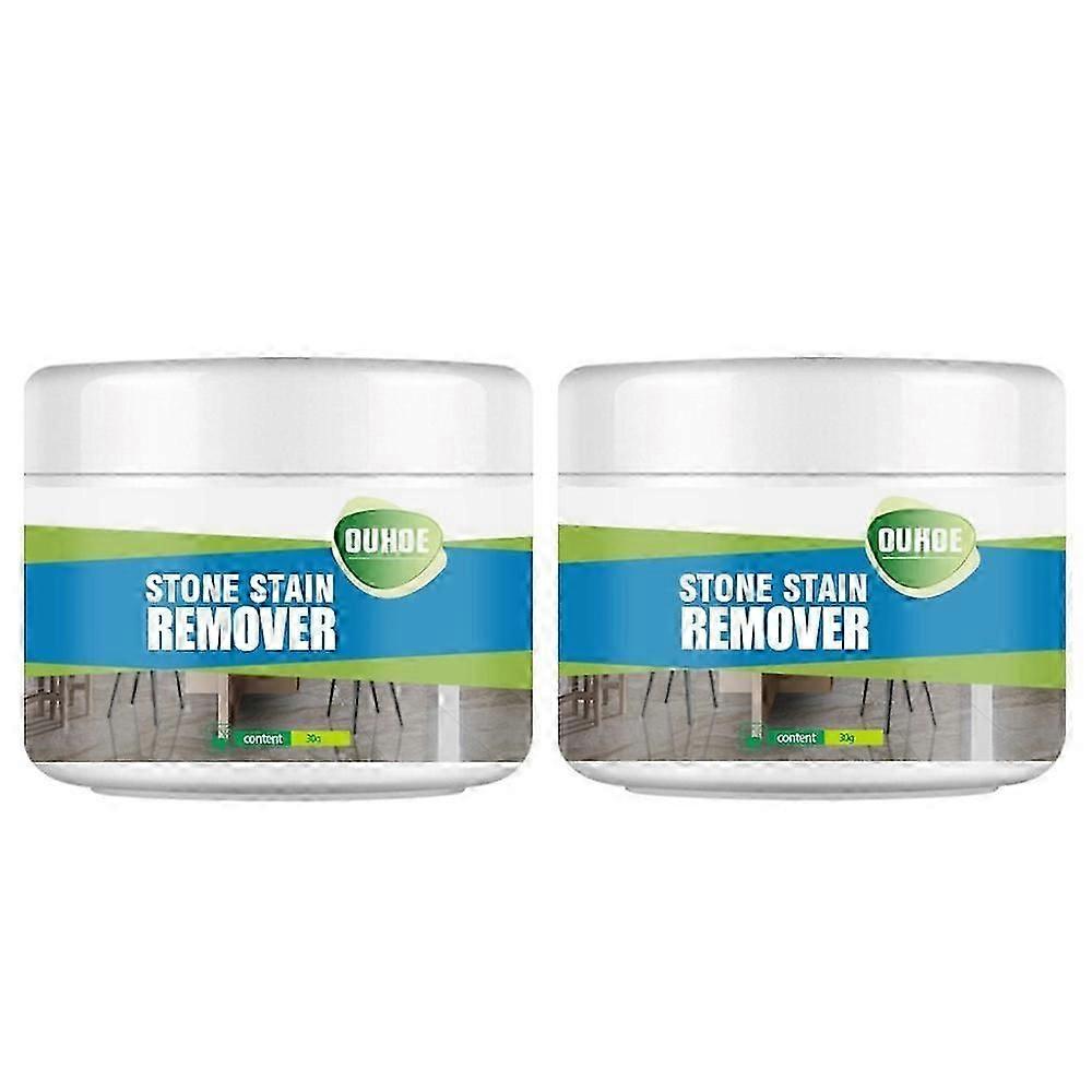 1-3X Stone Stain Remover Granite Quartz Marble Tile Stubborn Stains Deep Cleaning Powder Strong Decontamination Granite Stone Cleaner