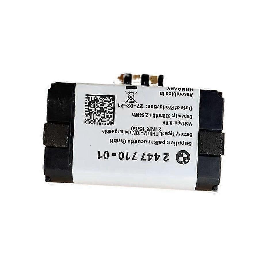 SOS emergency battery 84102447710 84109361678 Applicable to F20 F22 F40 G30 F90