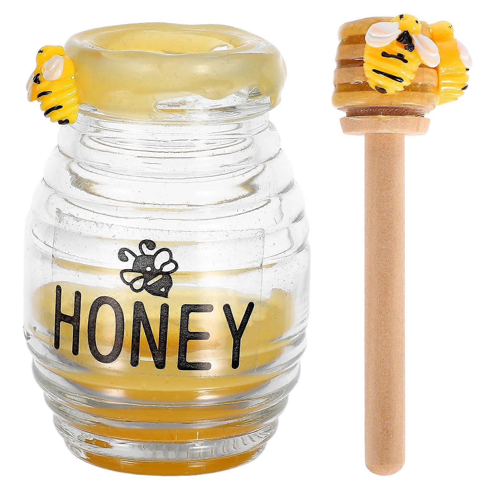 Summer Farmhouse Honeybee Spring Tiered Tray Decor Party Honeycomb Centerpieces Assorted Color Decorative 1Set