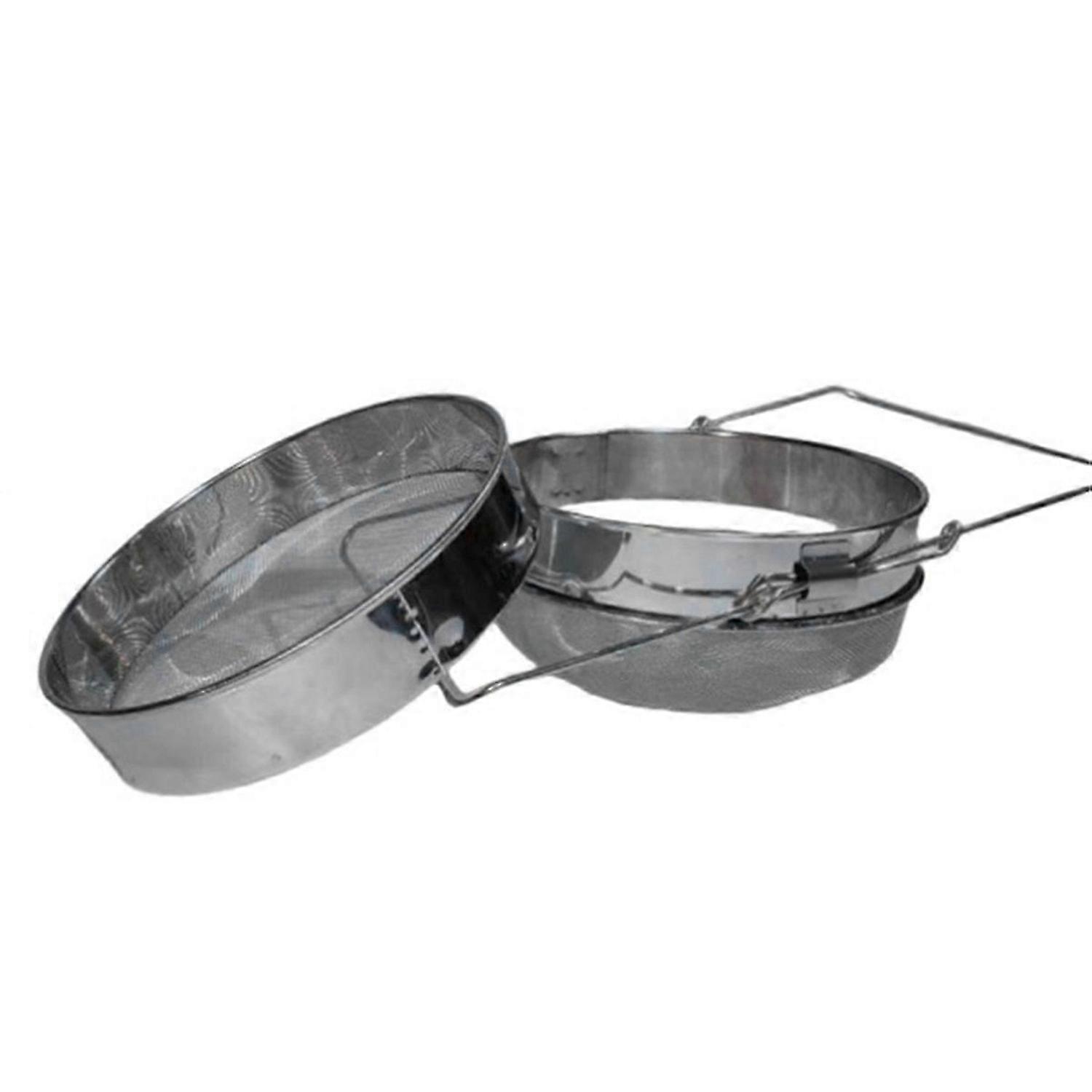 Double Sieve Strainer Beekeeping Honey Filter