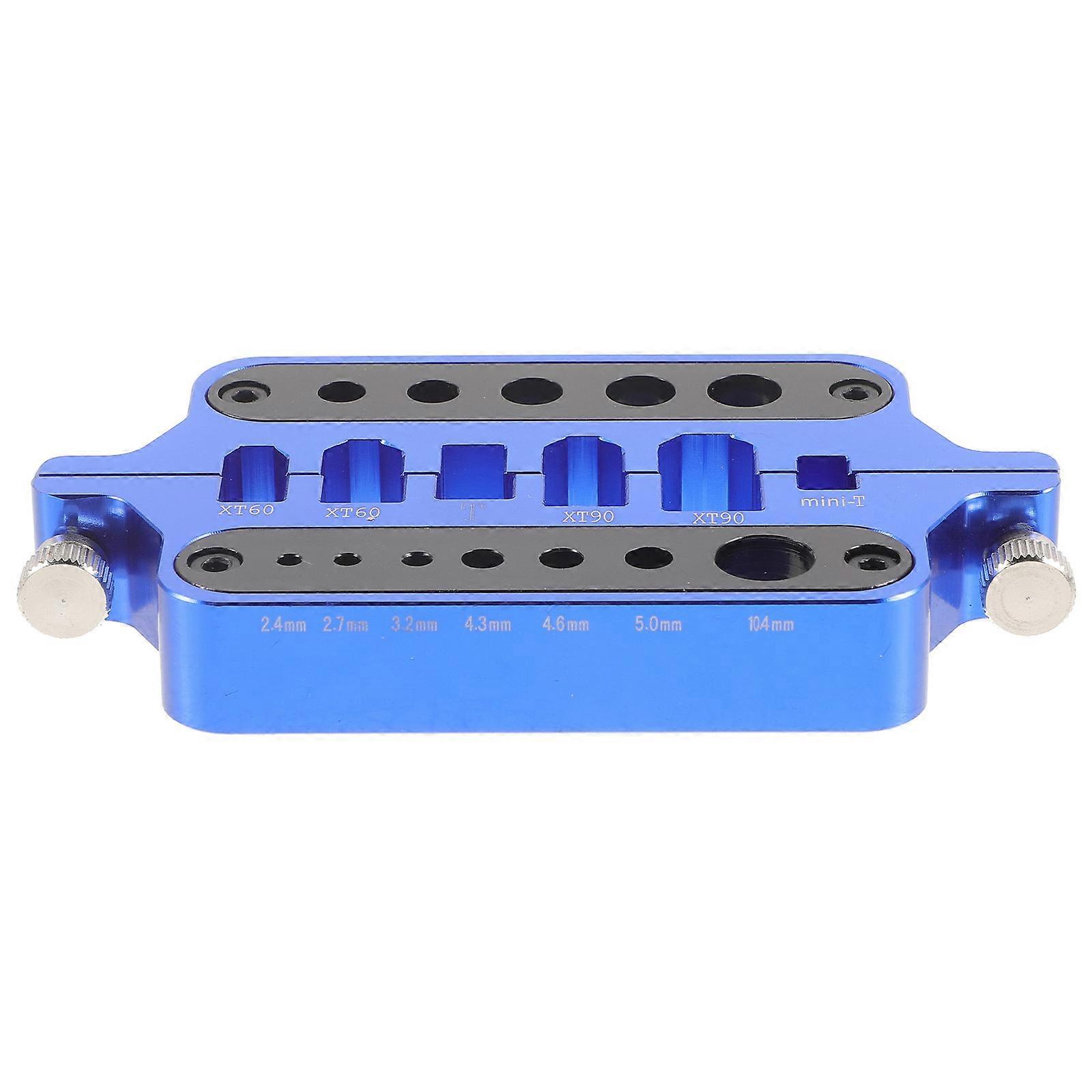 Welding Station for Aluminum Soldering Station for Connecting 4Pcs Blue