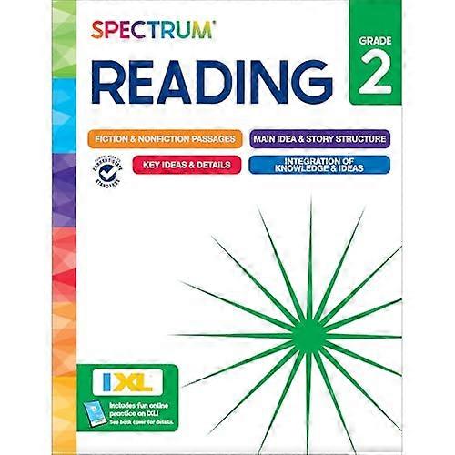 Spectrum Reading Workbook, Grade 2