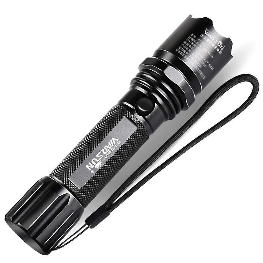 Flashlight LED ExplosionProof Rechargeable Outdoor Home Use Multifunctional