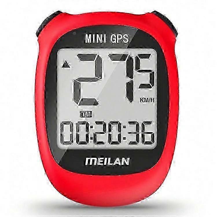 MEILAN M3 Mini GPS Cycling Computer IPX5 Waterproof 1.7-inch Display Smart Speedometer