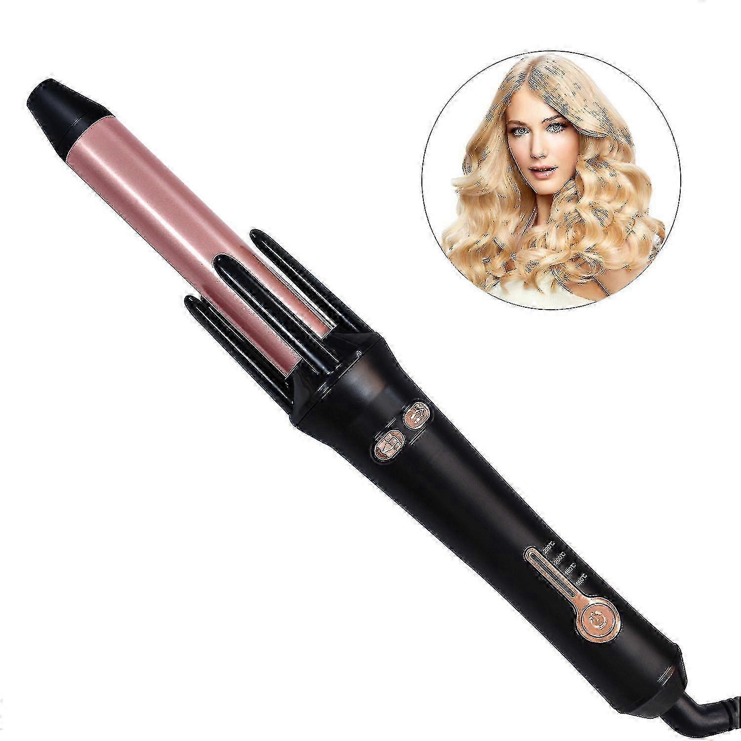 Ceramic Tourmaline Automatic Curler for Easy Styling