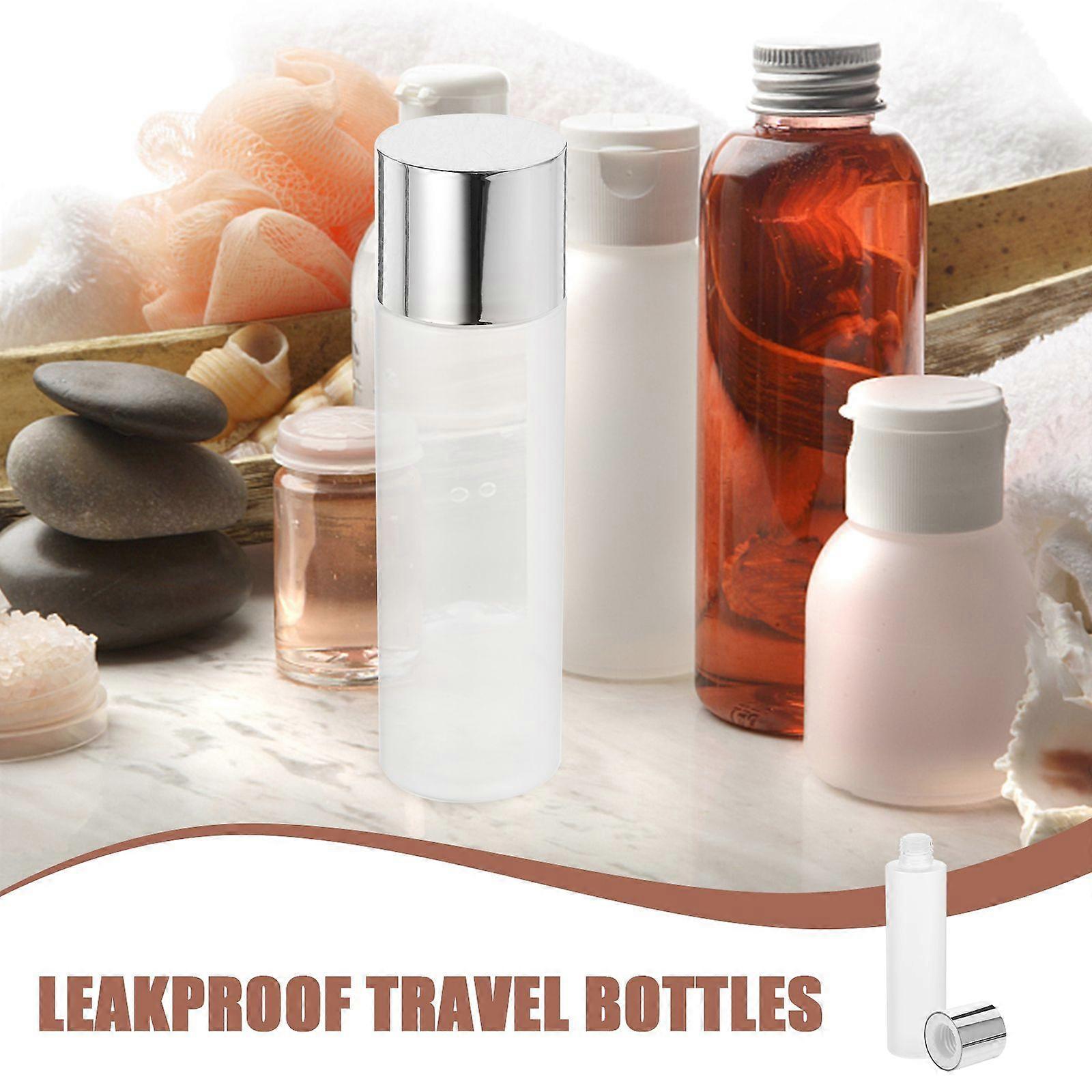 3pcs Sub Packaging Bottles Sample Bottle Refillable Empty Bottle for Lotion Makeup Cosmetic(150ml)