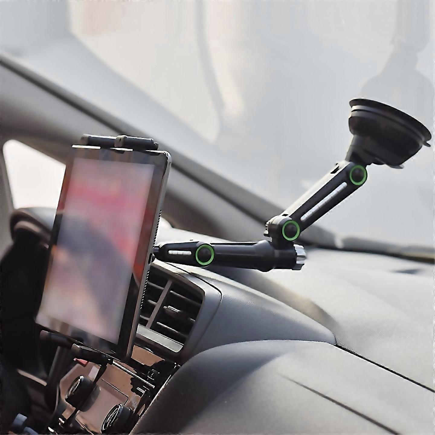 For Car Tablet Holder Long Arm Suction Cup Mount For Ipad Pro
