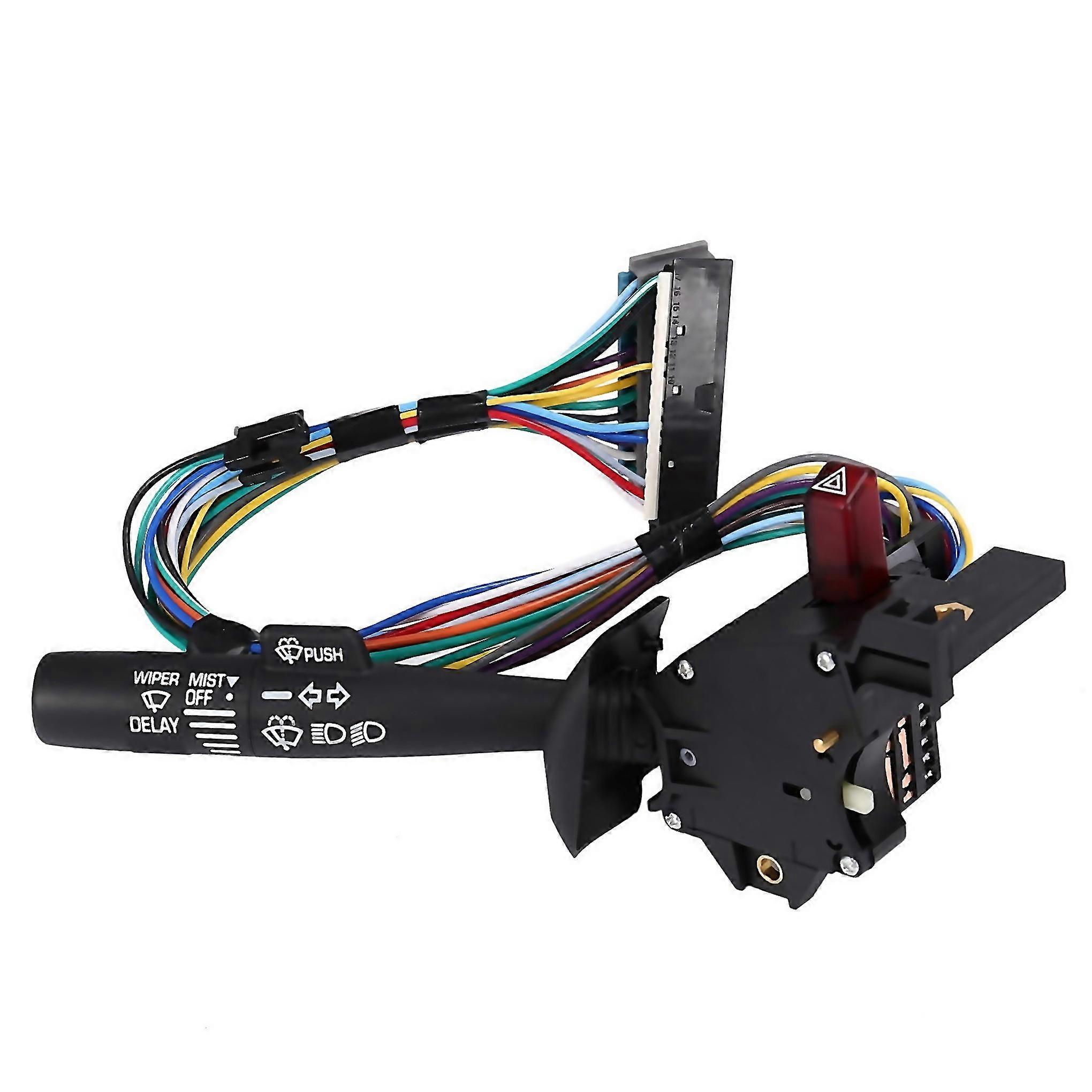 For Turn Signal Wiper Blinker Switch Lever No Cruise 26100986 26083628 For Escalade Express