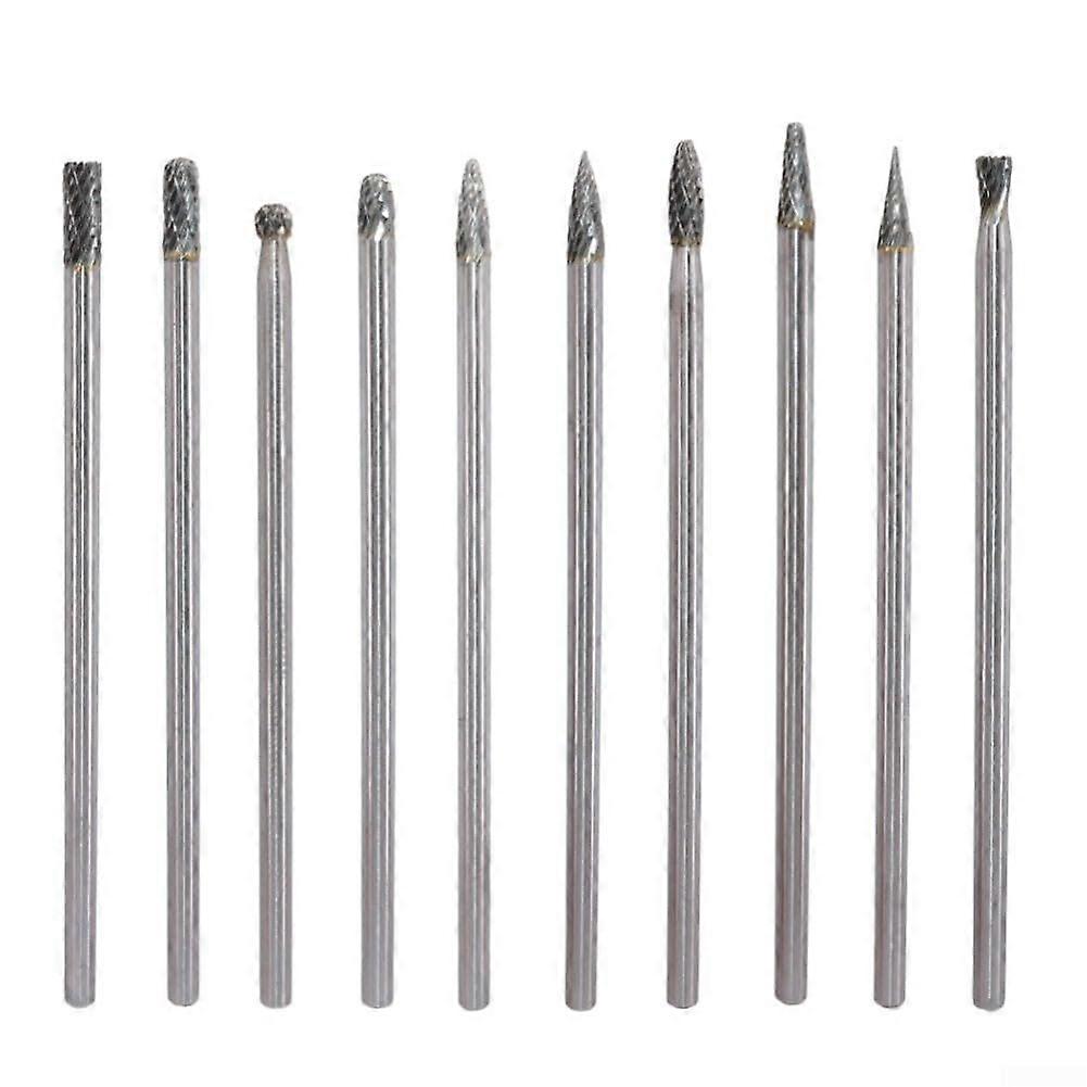 6x6x150mm Long Single Cut Solid Carbide Rotary Burr For 6mm Shank Rotary Tools Grinding Deburring Chamfering (N)