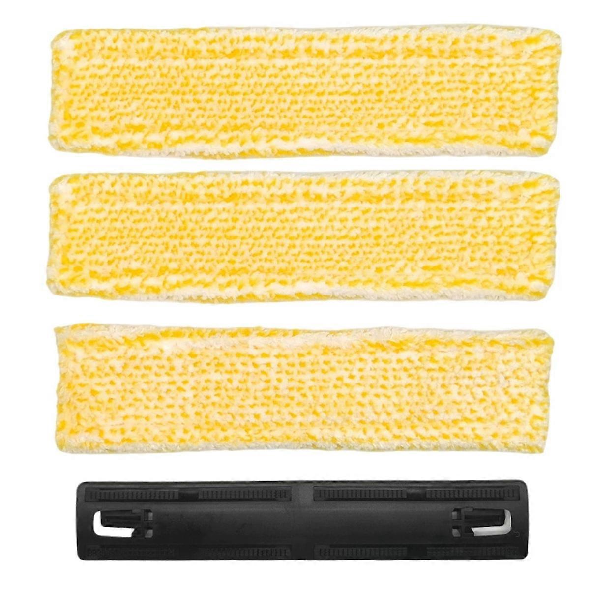 4PCS Bottle Nylon Sticker&Window Pads Kit for WV1 WV2 WV5 WV7 Replacement Parts for Window Glass Cl