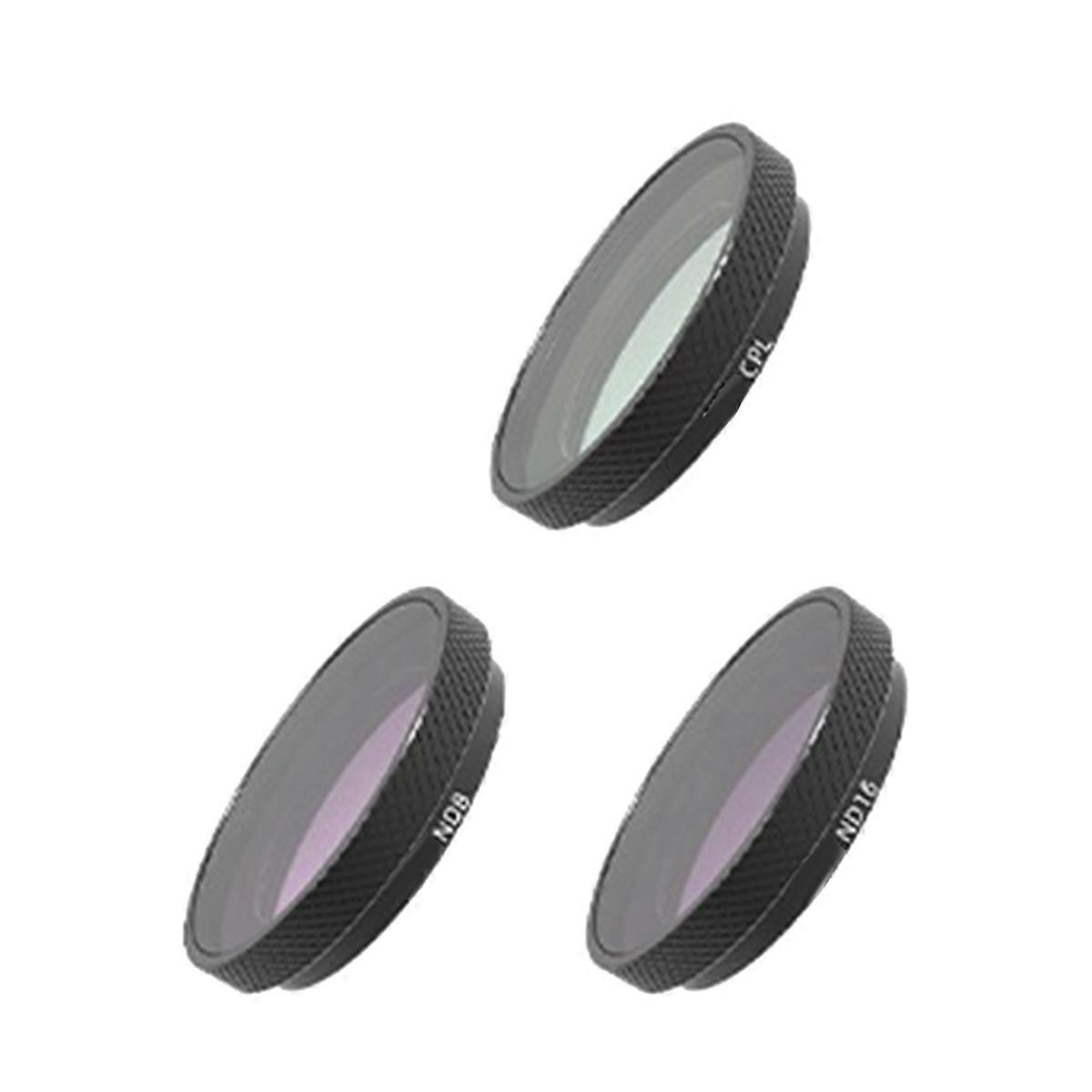 Camera Lens Filter for GO3S CPL ND8 ND16 Lens Filter