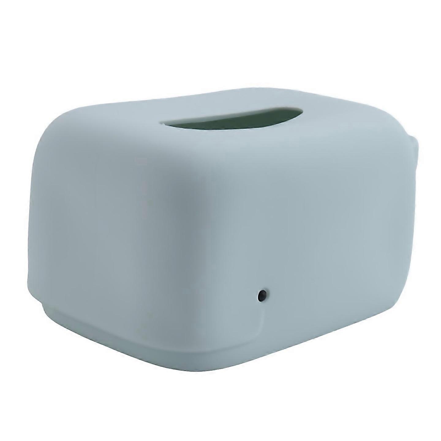 For Silicone Tissue Box Phone Holderblue