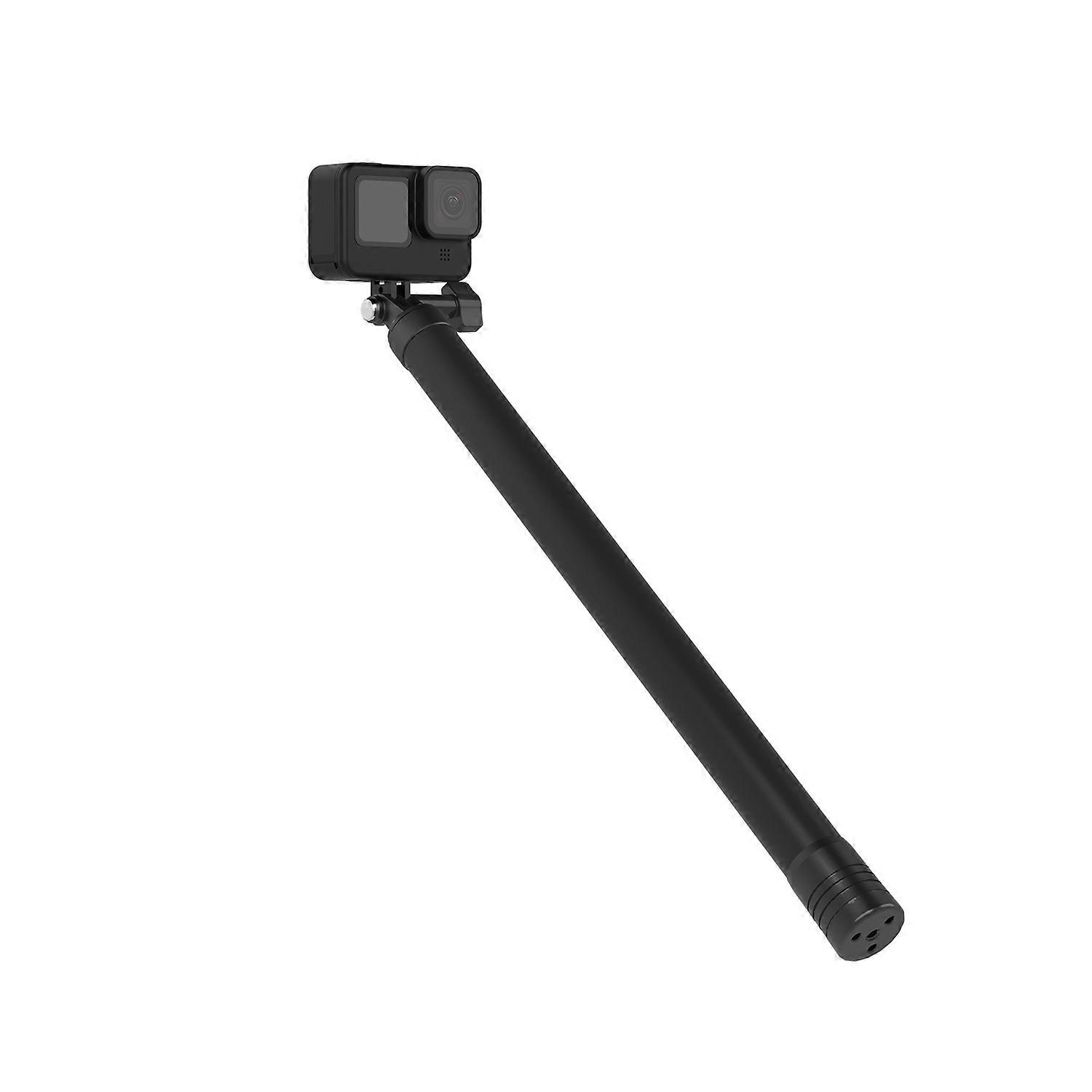 TELESIN GP-MNP-270-2 2.7m Carbon Fiber Selfie Stick Adjustable Monopod for GoPro/Insta360 Action Cam