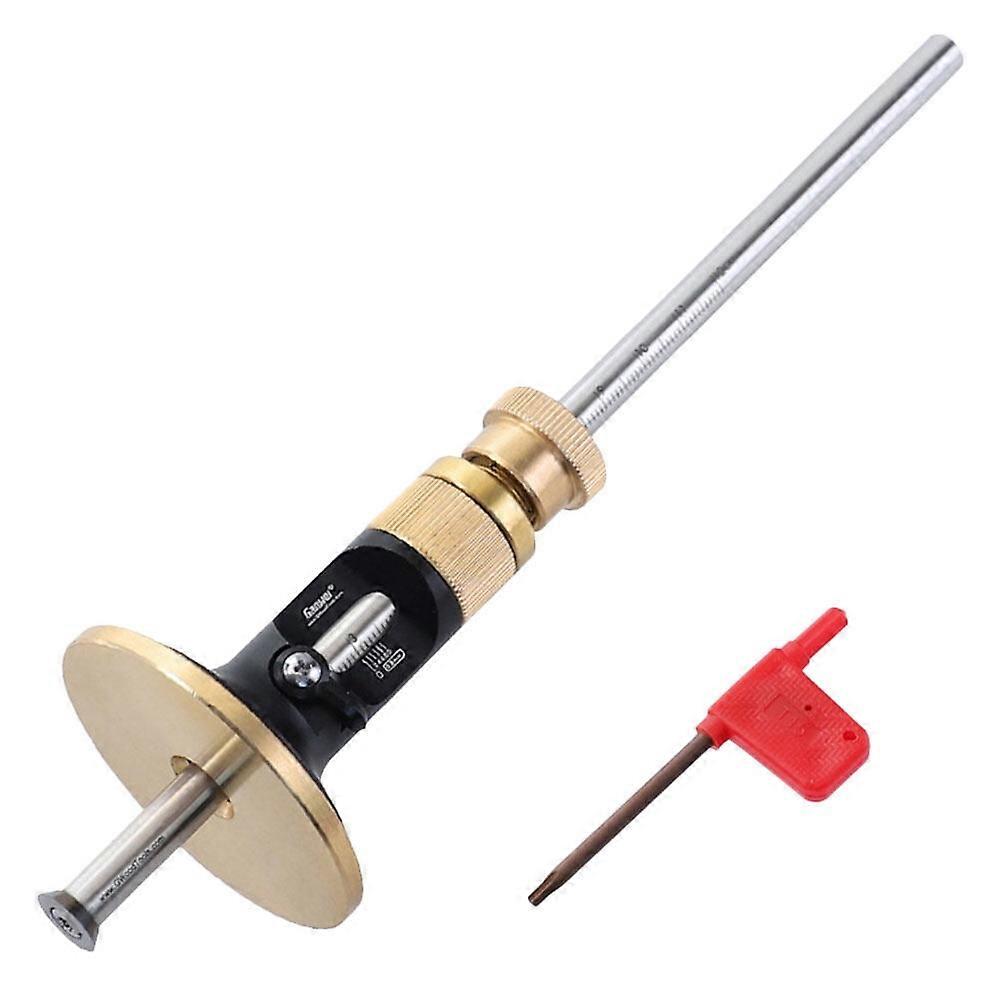 Yongwei Woodworking Marking Gauge Wheel Marking Gauge Tool for Carpenters Woodworkers
