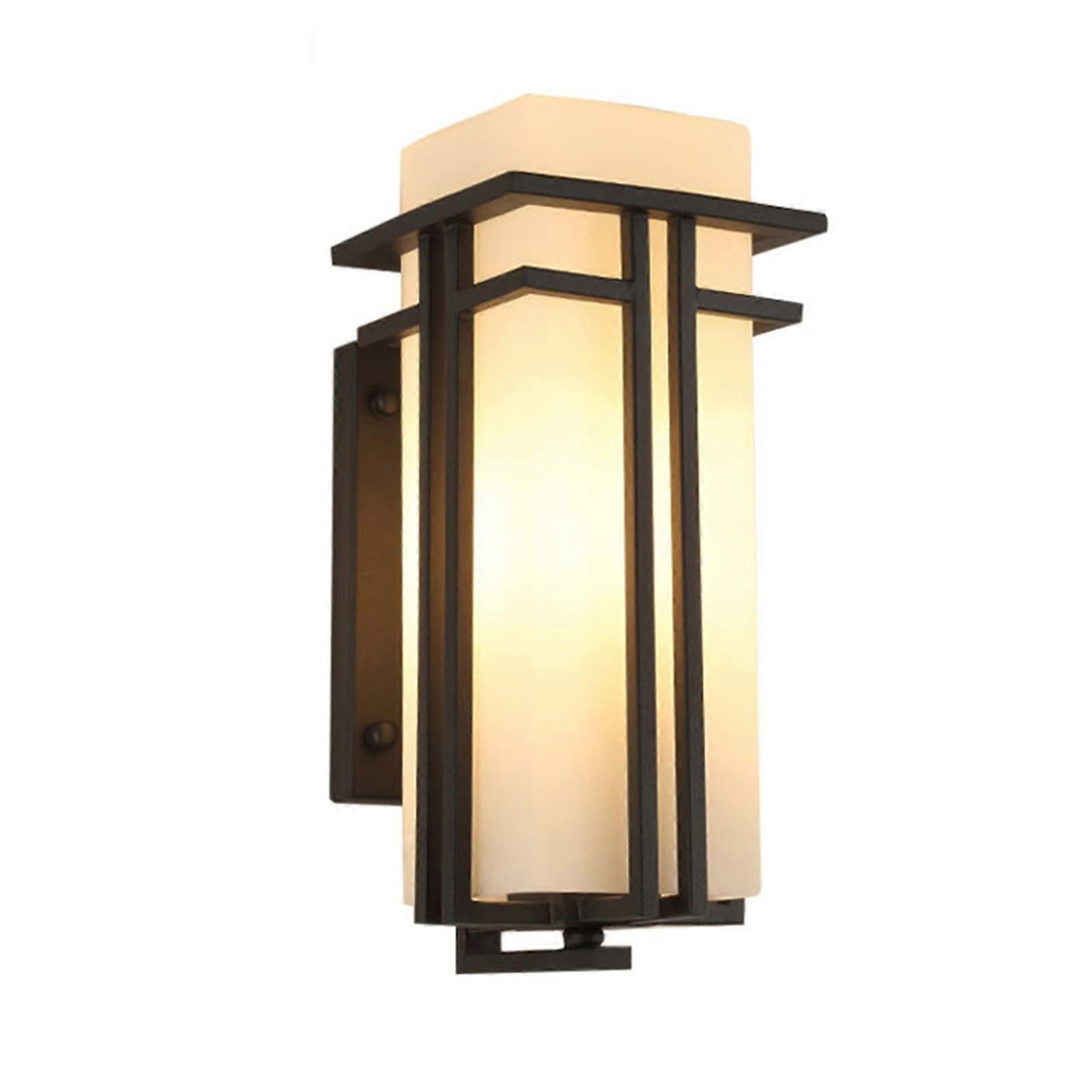 Wall Light Sconce Exterior Wall Lantern With Base Socket, Rustproof Waterproof Wall Lamp For Farmhouse Bedroom Vanity