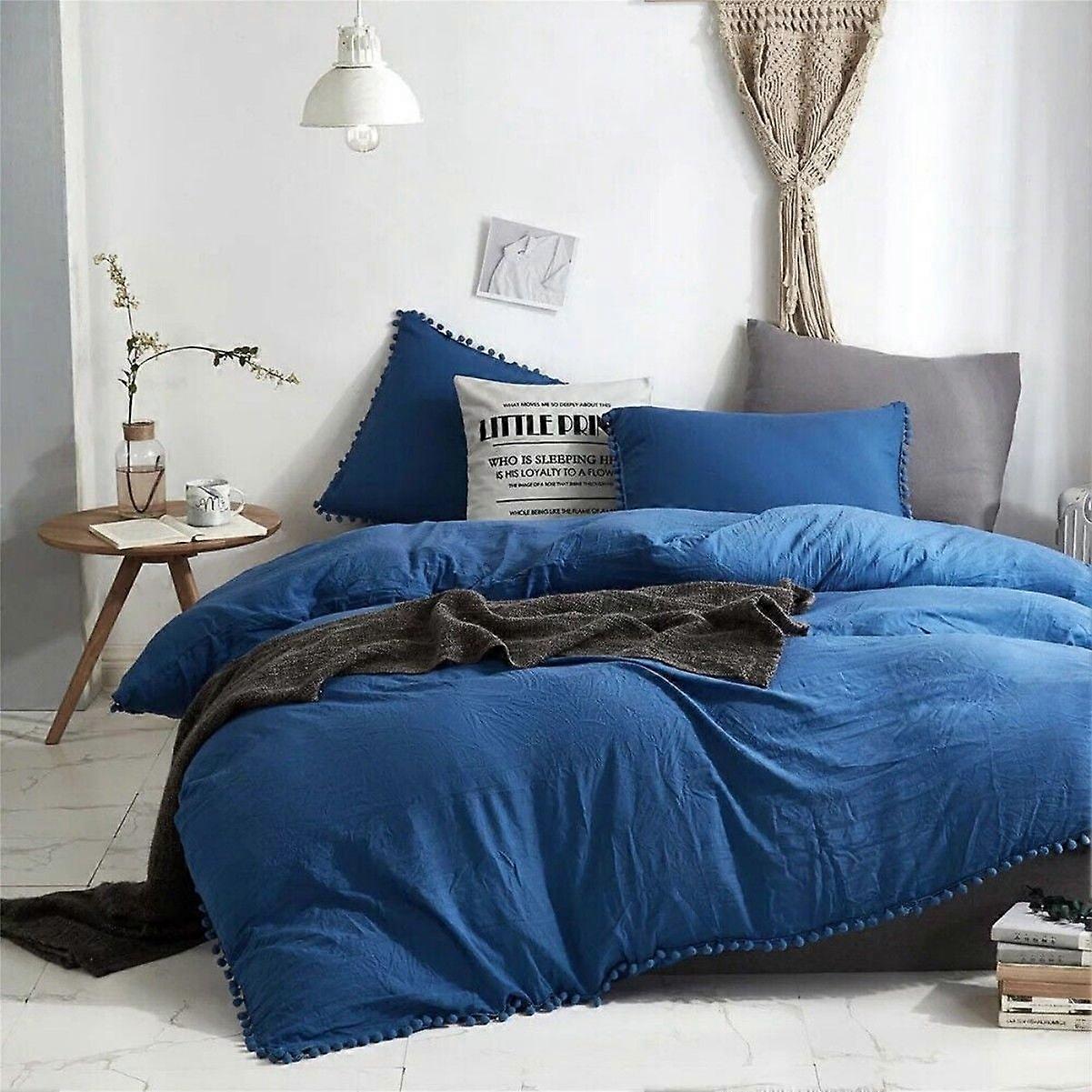 3 Piece Duvet Cover Set With Shams Pillowcase Ultra Soft Bedding Cover for Comforter