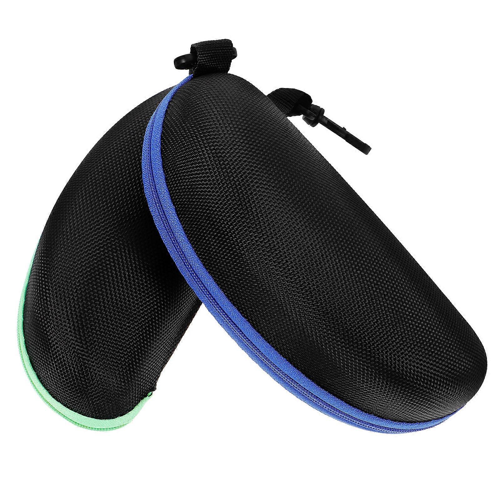 Sunglasses Cases Portable Travel Case for Storage Use 2Pcs Durable Eva