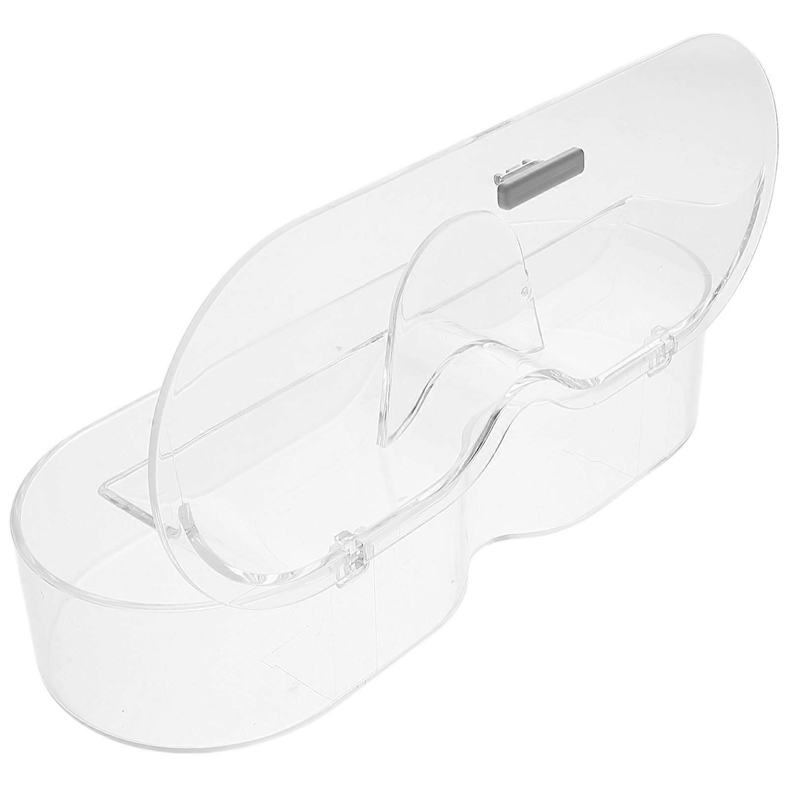 Acrylic Sunglasses Organizer Wall for Storage 5Pcs Display Holder