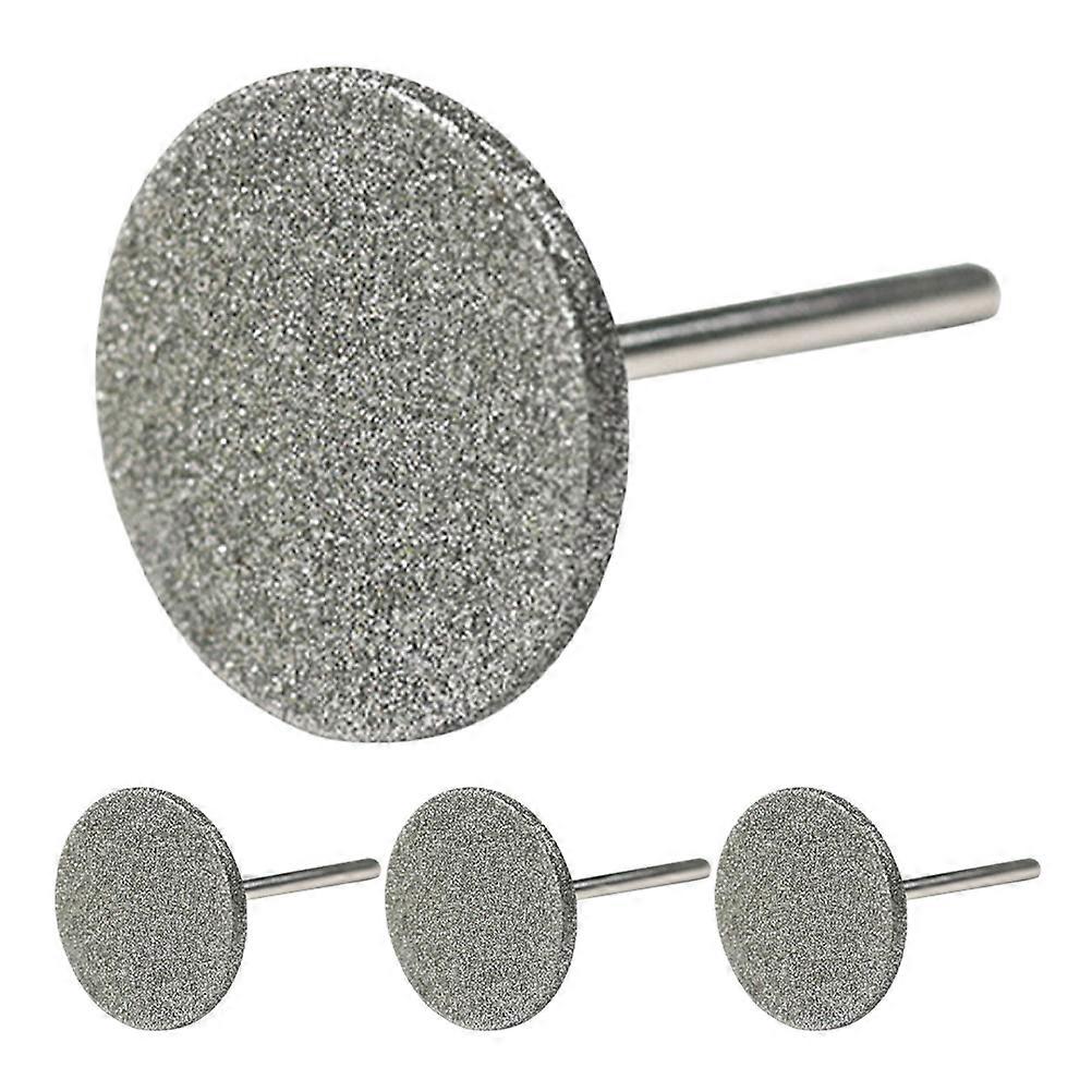 Nail Drill Bits Sanding Disc Electric Nail Drill Bits for Cuticle Removal 4Pcs
