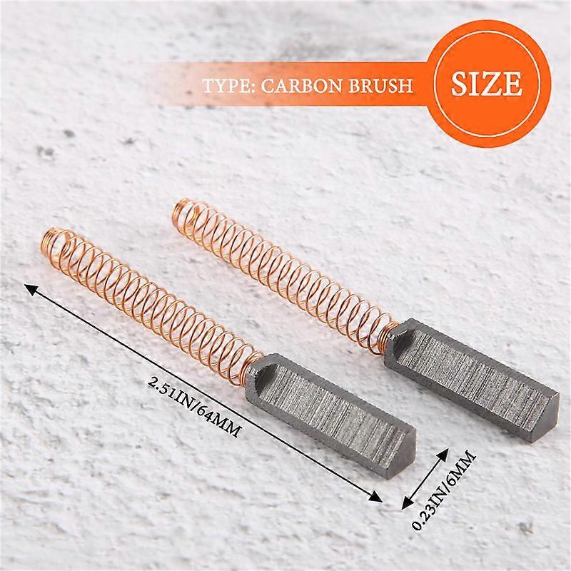 Stand Mixer Carbon Motor Brush for & ,6 Pack