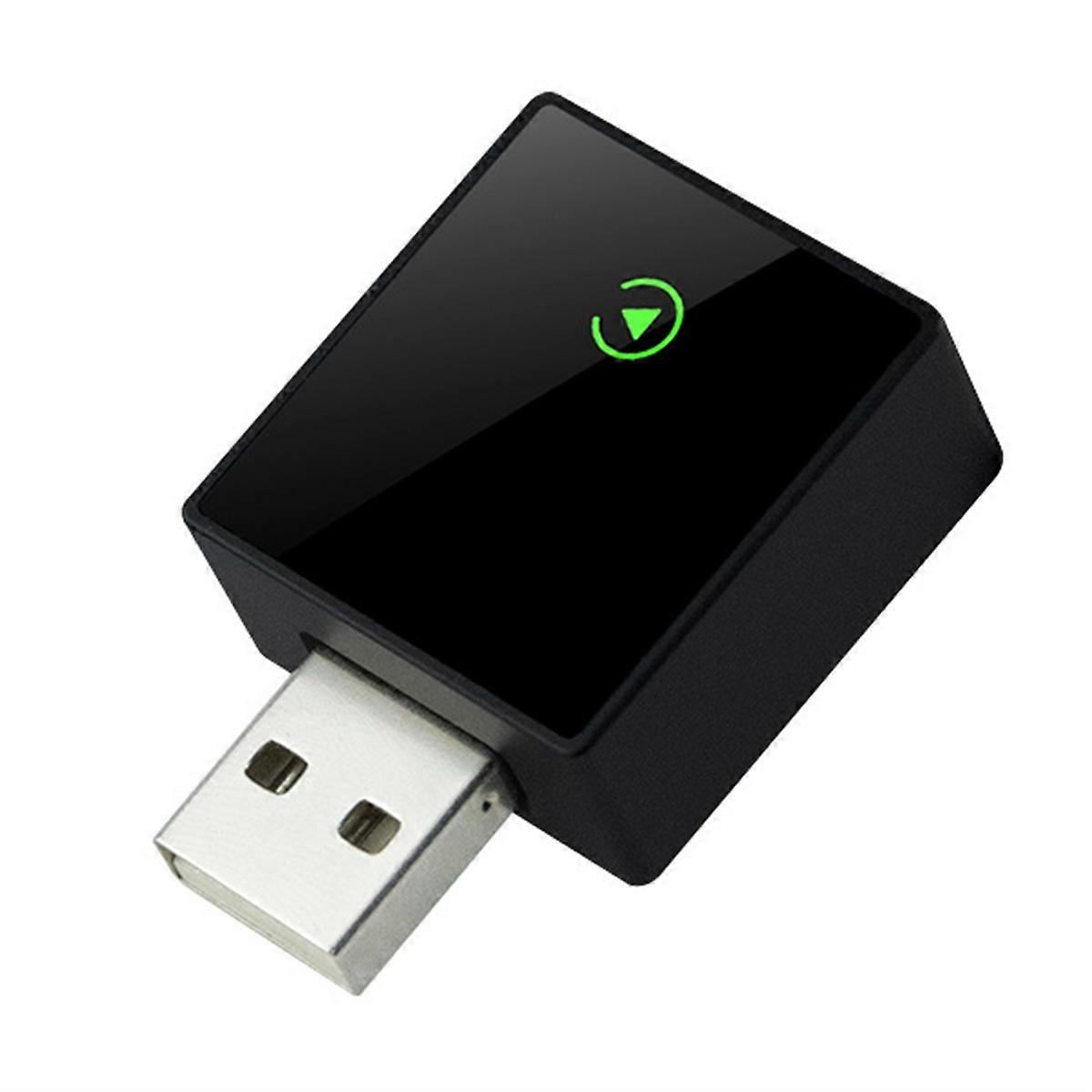 Wired to Wireless CarPlay Box Android Auto Adapter Mini Car Ai Box