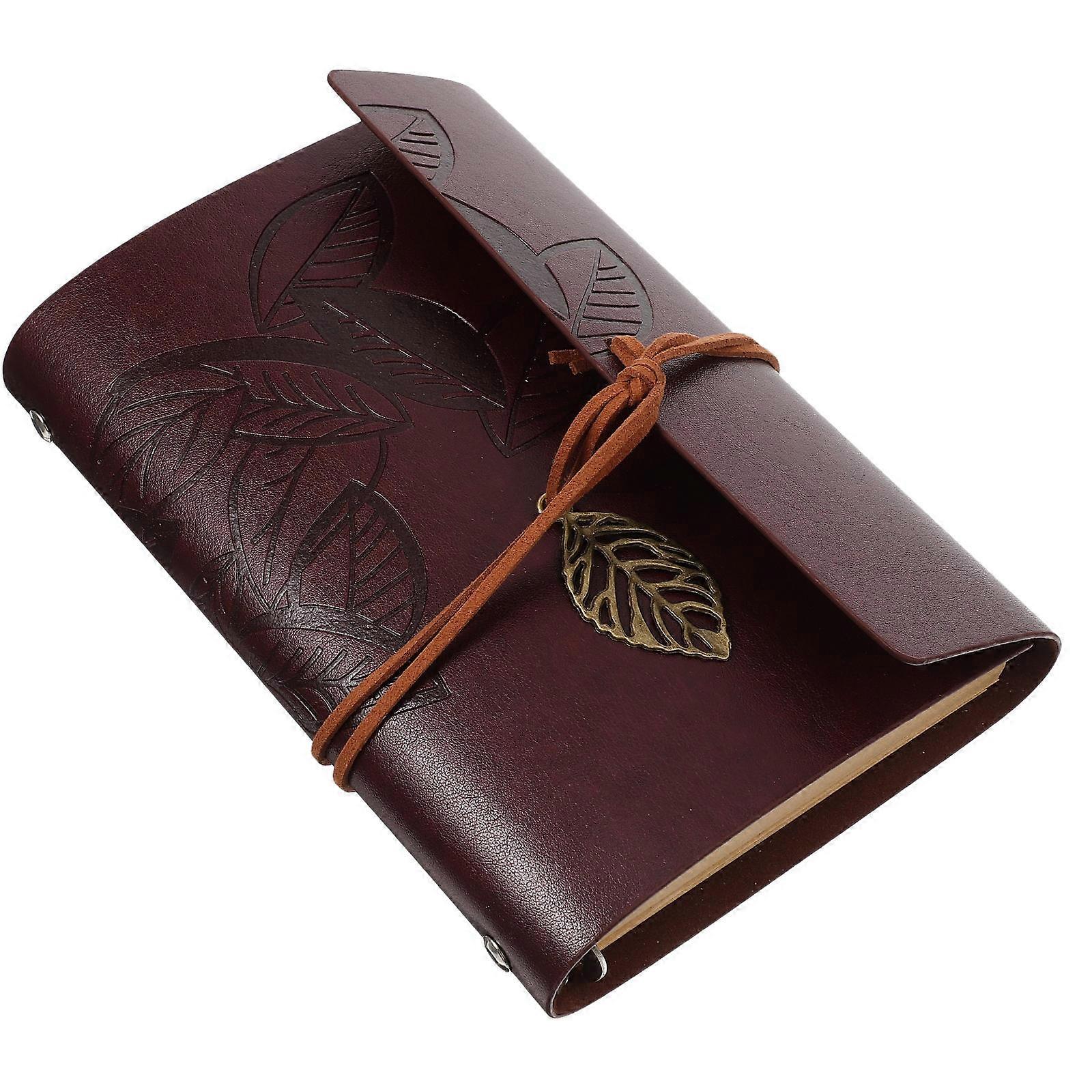 Daily Writing Notepad Travel Notebook for Planning 4Pcs