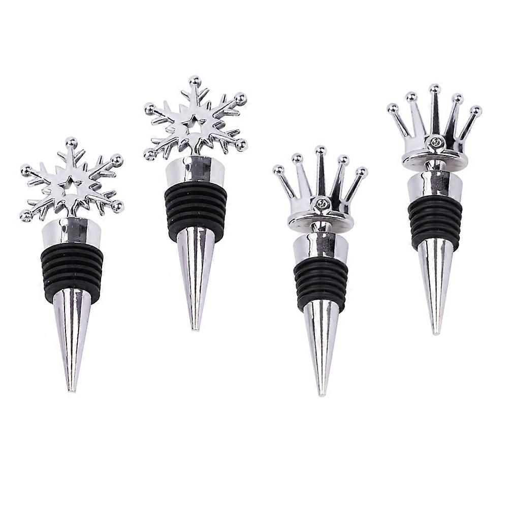 Sealing Plugs Multipurpose Stoppers For Decorating Bottles Anti-rust Sealing 4Pcs