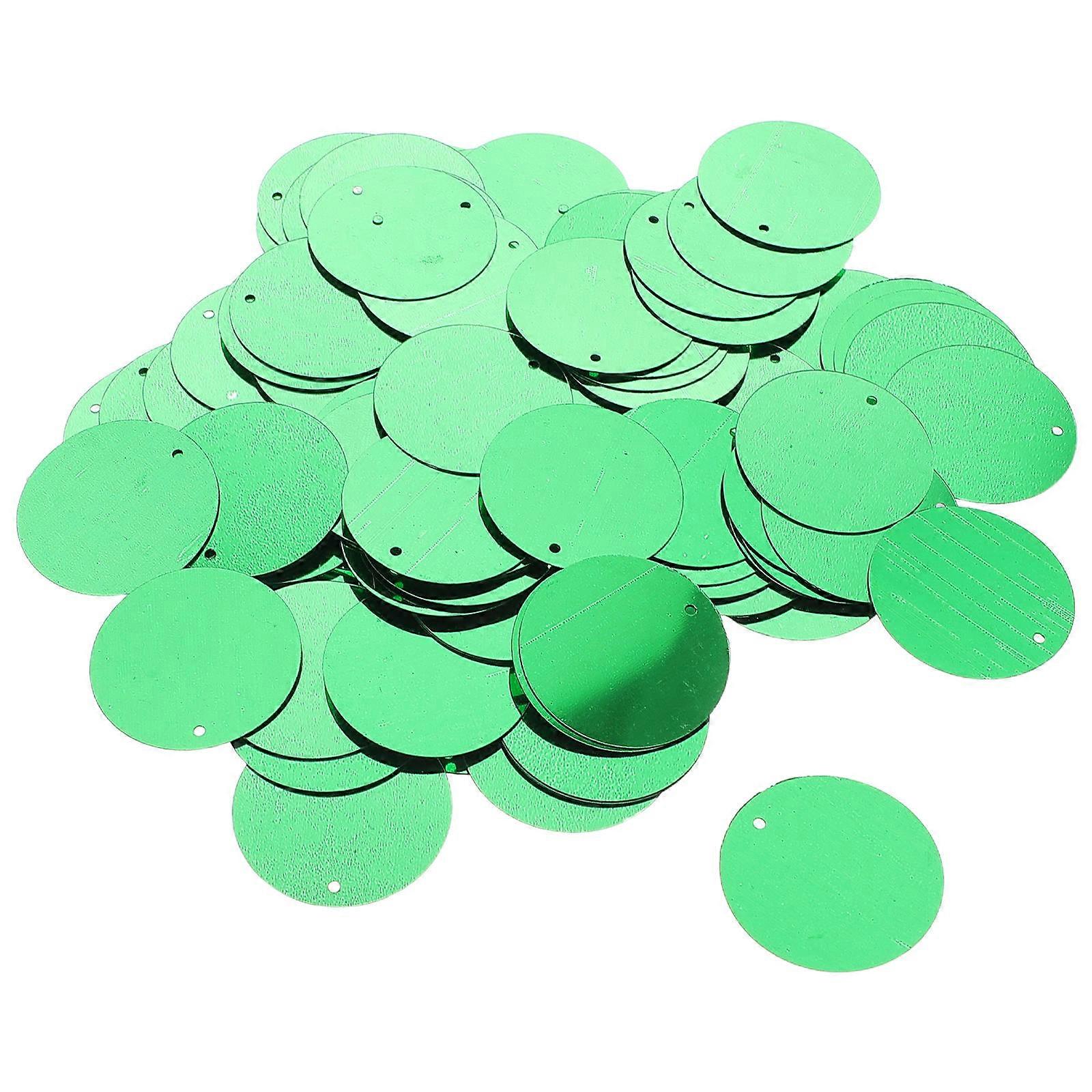 Round Sequins for Embroidery PVC Sequins 200Pcs for Crafts