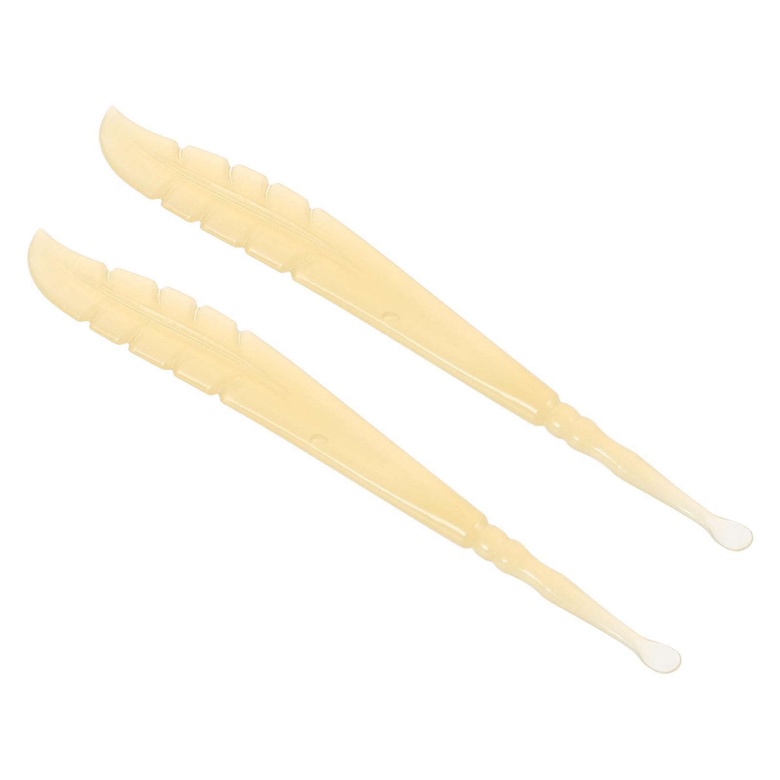 Soft Earwax Cleaner Ear Spoon for Effective Ear Care 4Pcs Set