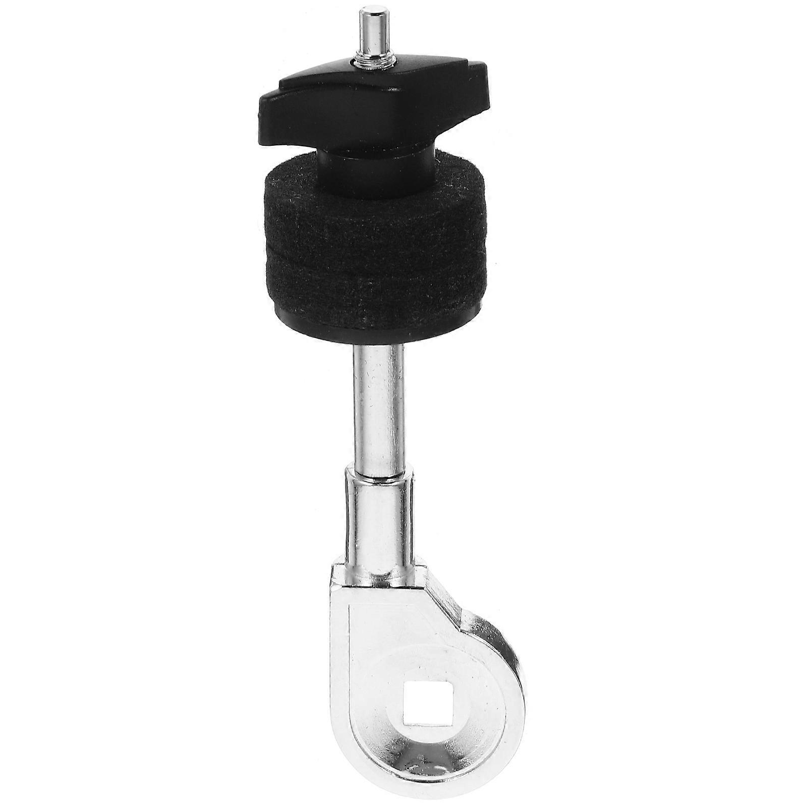 Cymbal Stand 2Pcs Cymbal Stacker Mount Musical Instruments Silver Professional Stage Performance Part Buffer