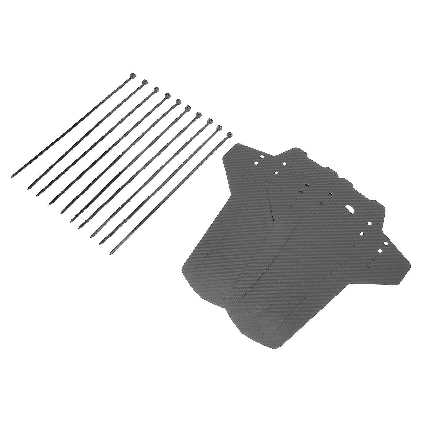 Splash-Proof Mudguard Professional Bike Mudguard Mountain Use 8Pcs