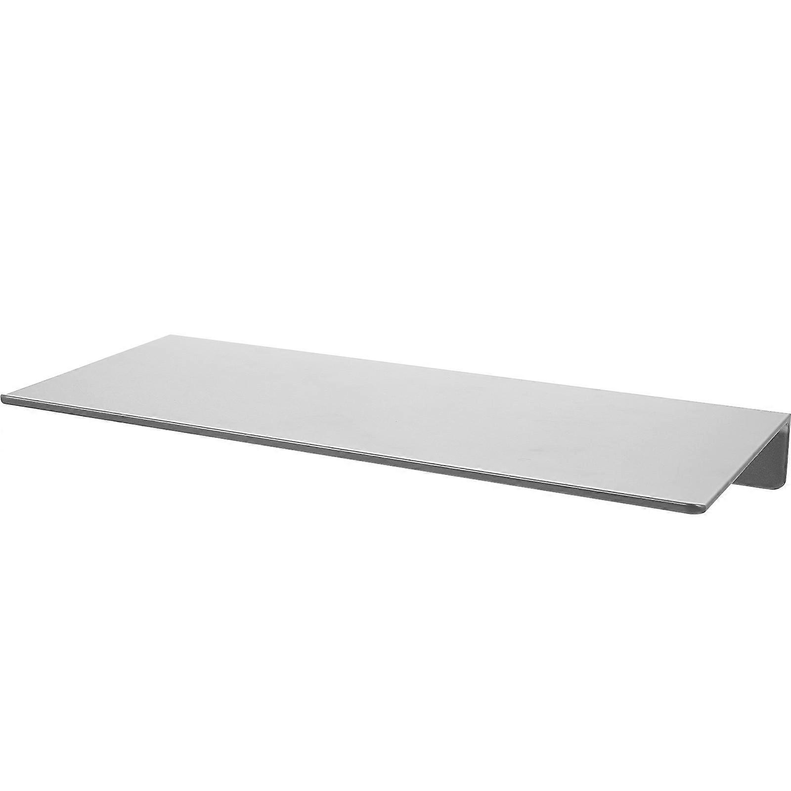 Decorative Wall Shelf Aluminum Floating Shelf for Display 4Pcs Adhesive Rack