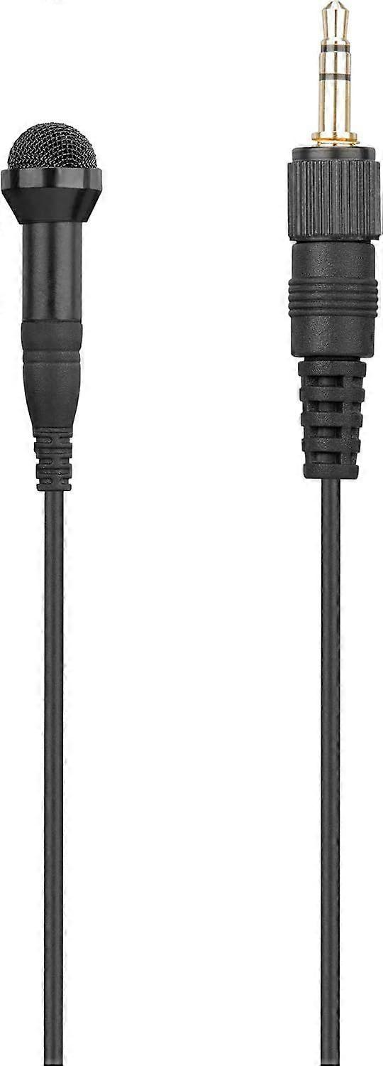 Hochwertiges 4-mm-Lavaliermikrofon mit Kugelcharakteristik für