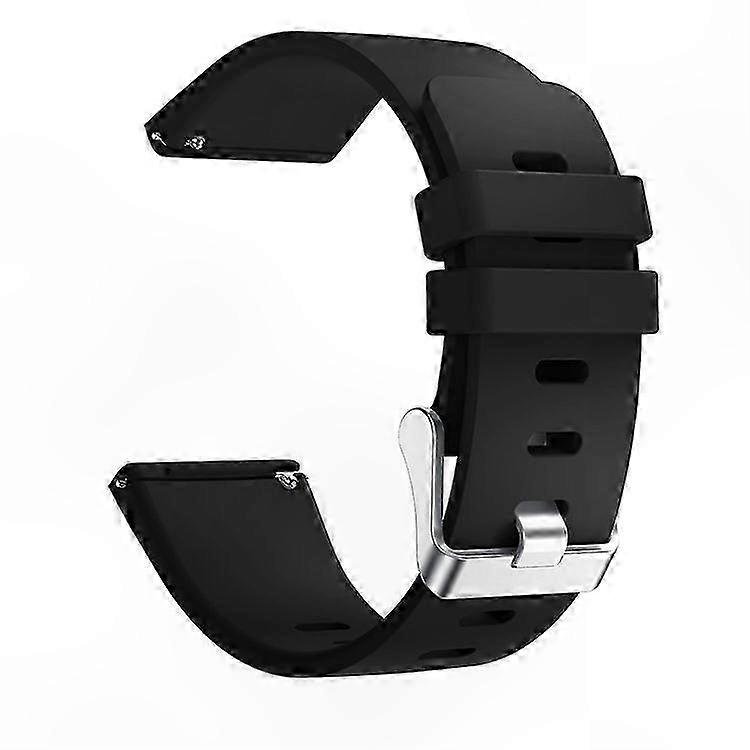 Large Size Silicone Watch Band for Fitbit Versa Series Fitness Tracker