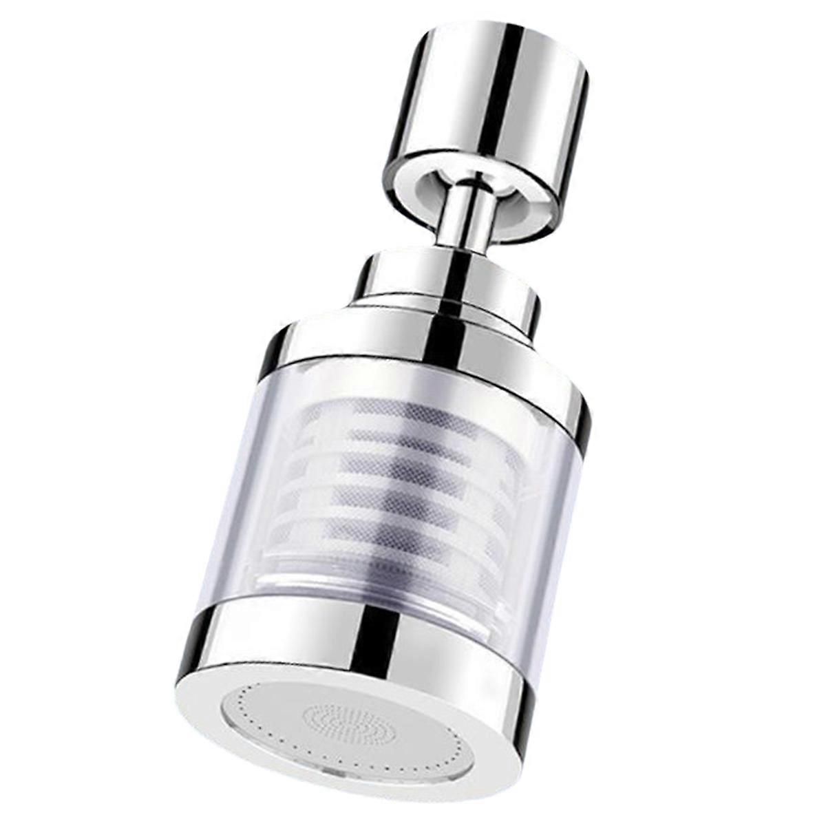 Kitchen Faucet Filter Extender House Hold Tapwater Purifiersplash-Proof Nozzle Filter Purifier Artif