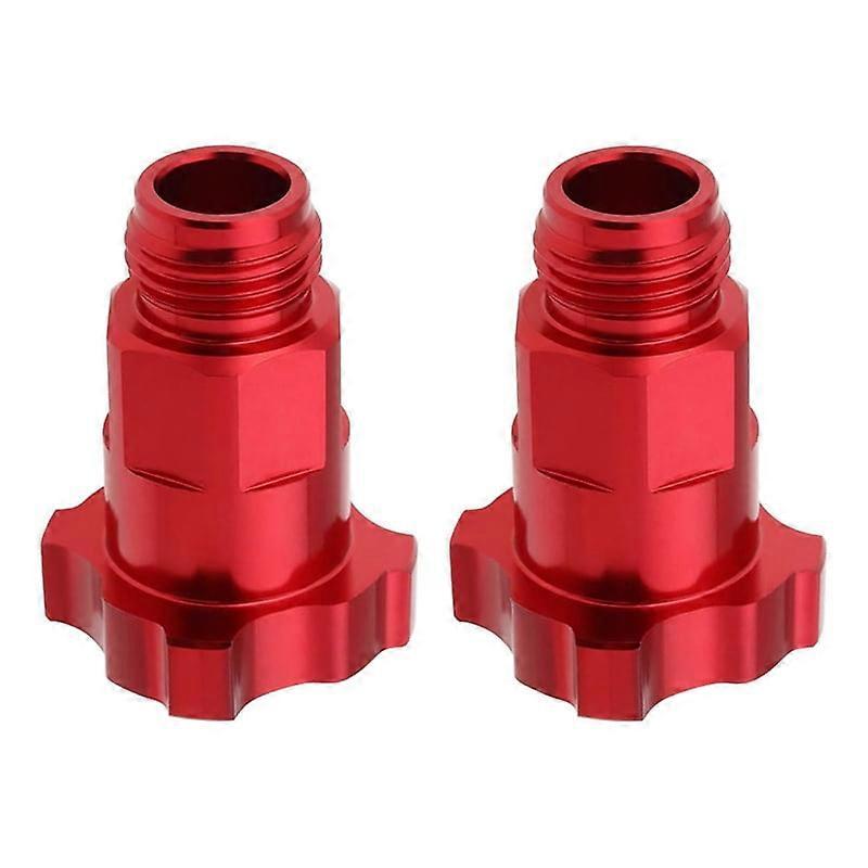 2Pcs M16x1.5mm External Thread Adapter Connector Sprayer Machine Connector Mixing Cup Connector Port Joints
