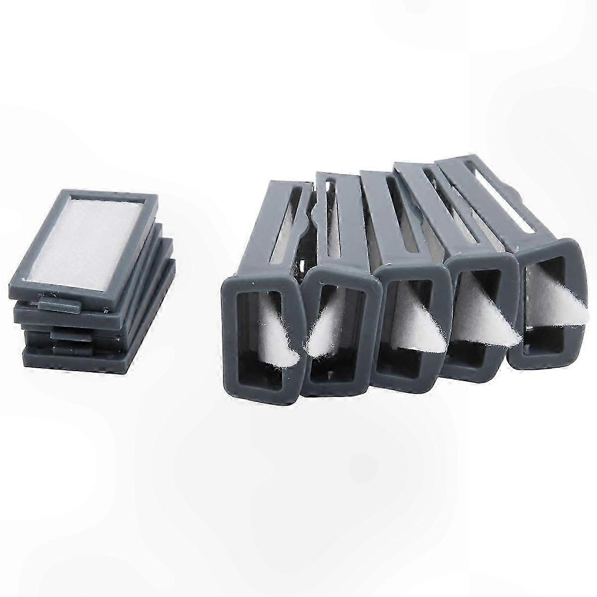 5-Pack Replacement Filters: 2 Reusable Pollen & 3 Ultra-Fine Disposable for CPAP Machines